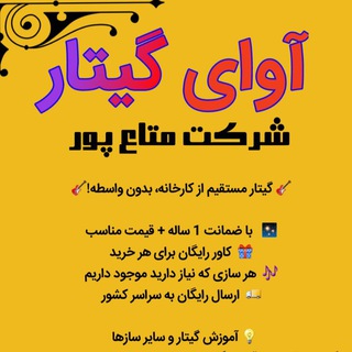 آوای گیتارو لوازم جانبی