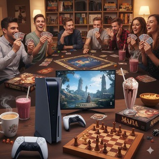 🎮🎲♟️𝑴𝒆𝒆𝒕𝒊𝒏𝒈 𝑪𝒂𝒇𝒆☕🍟