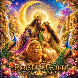 𓆩⚜️𓆪 𝓟𝓮𝓻𝓼𝓲𝓪𝓷 𝓖𝓸𝓵𝓭 𓆩⚜️𓆪