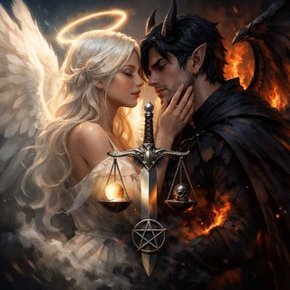 𖢟 ╔═══ ═══╗ 𝐀𝐧𝐠𝐞𝐥𝐬 &amp; 𝐃𝐞𝐯𝐢𝐥𝐬 ╚═══ ═══╝