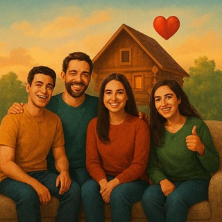 『 کلبه با معرفت‌ها 』🌙🏠