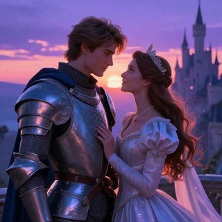 “Knight &amp; Princess 🏰✨”