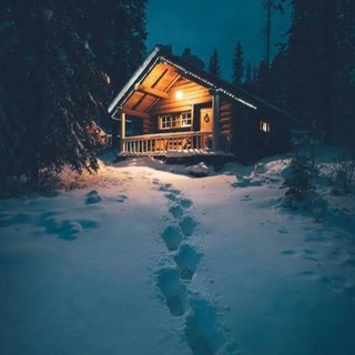 ❄️ کلبه دنج ❄️